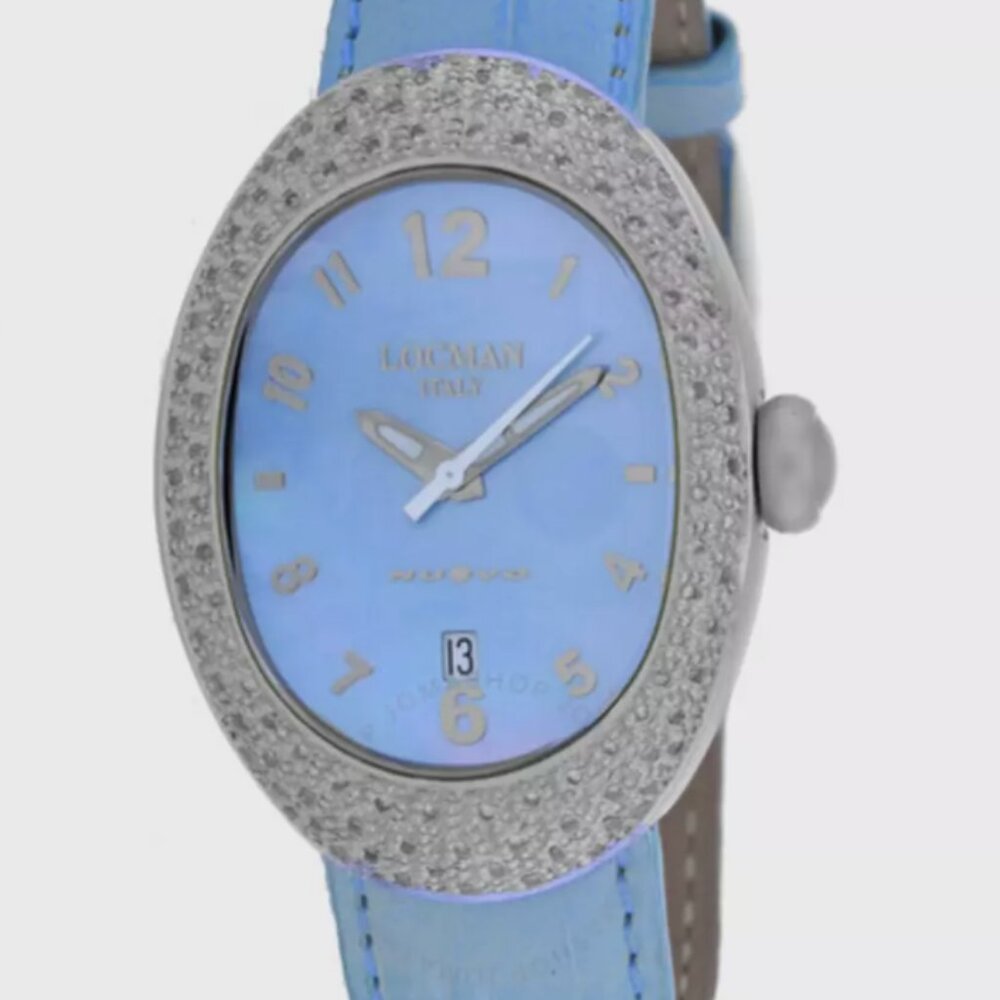 GORGEOUS LIMITED EDITION LOCMAN NUOVO WOMEN WATCH